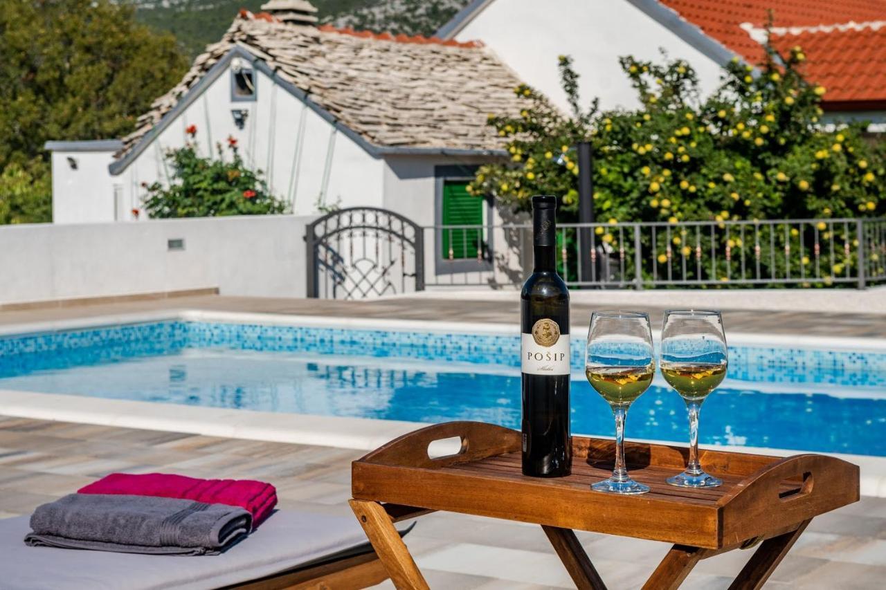 Villa House Camellia With Fenced Pool And Playground Blizna Donja Exterior foto